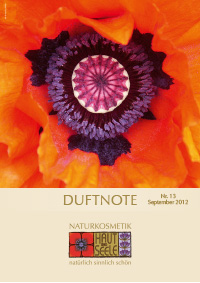 Duftnote Titelseite