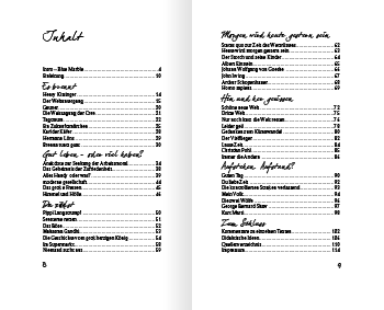 LEsebuch zur Nachhaltigkeit Innenseite