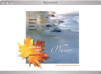KulturHerbst Gramastetten 2007
